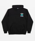 Butter Goods All Terrain Hoodie in Black