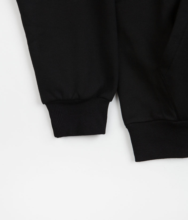 Butter Goods All Terrain Hoodie in Black