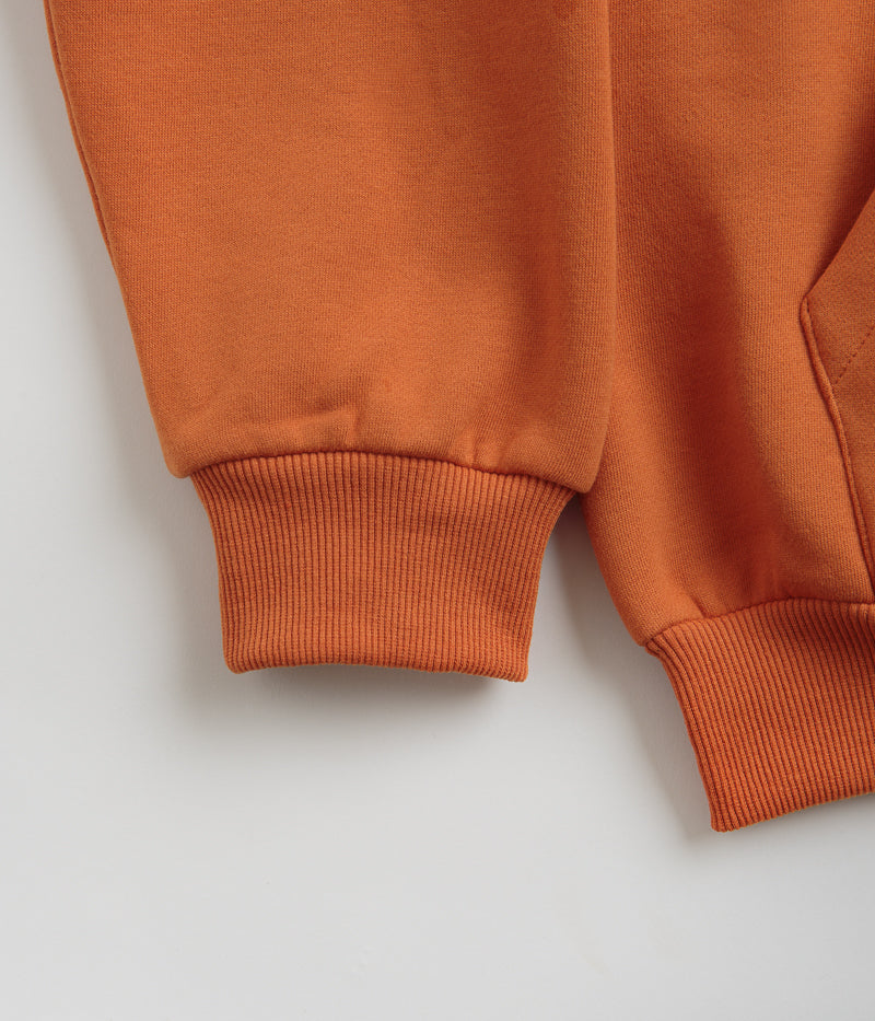 Butter Goods All Terrain Hoodie in Rust