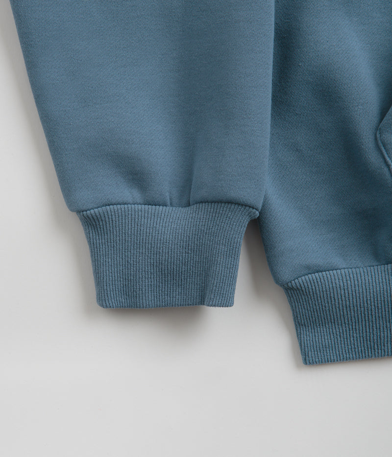 Butter Goods All Terrain Hoodie in Slate Blue