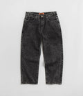 Butter Goods Applique Jeans in Acid Black