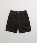Butter Goods Baggy Denim Shorts in Washed Black