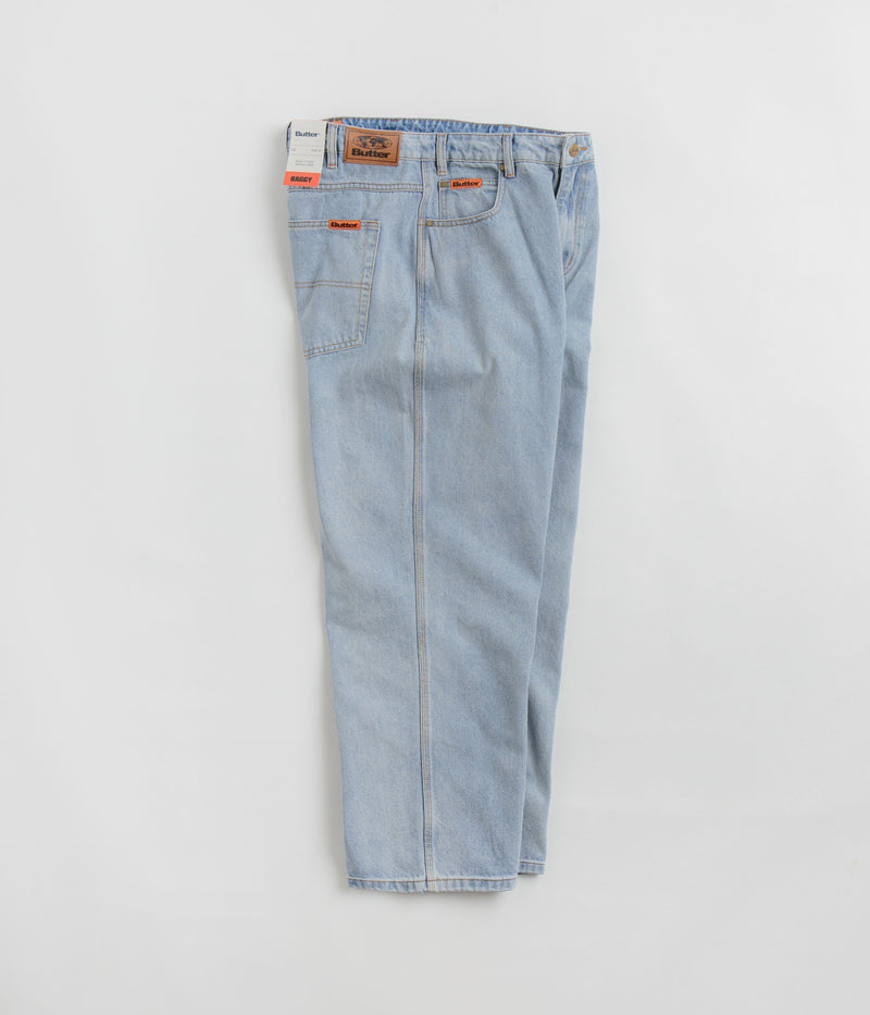 Butter Goods Baggy Jeans in Light Blue