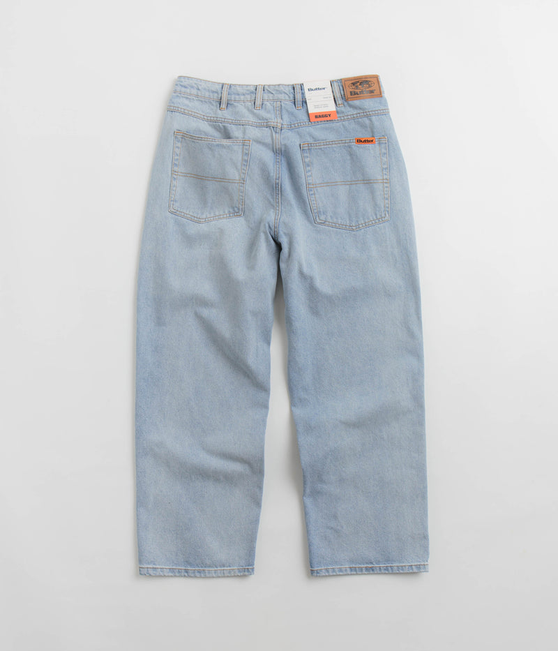 Butter Goods Baggy Jeans in Light Blue