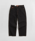 Butter Goods Baggy Jeans in Washed Black