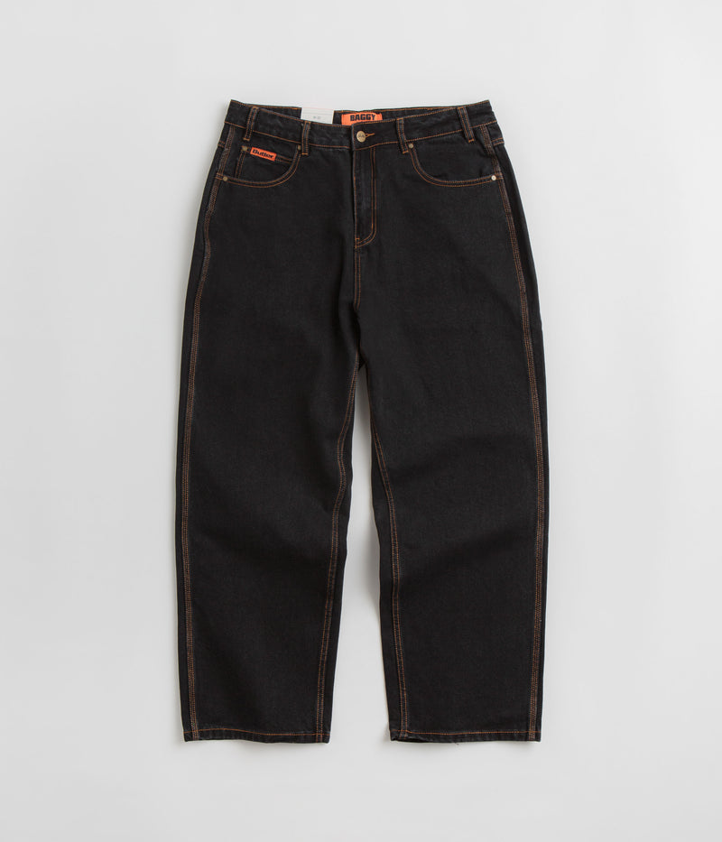 Butter Goods Baggy Jeans in Washed Black