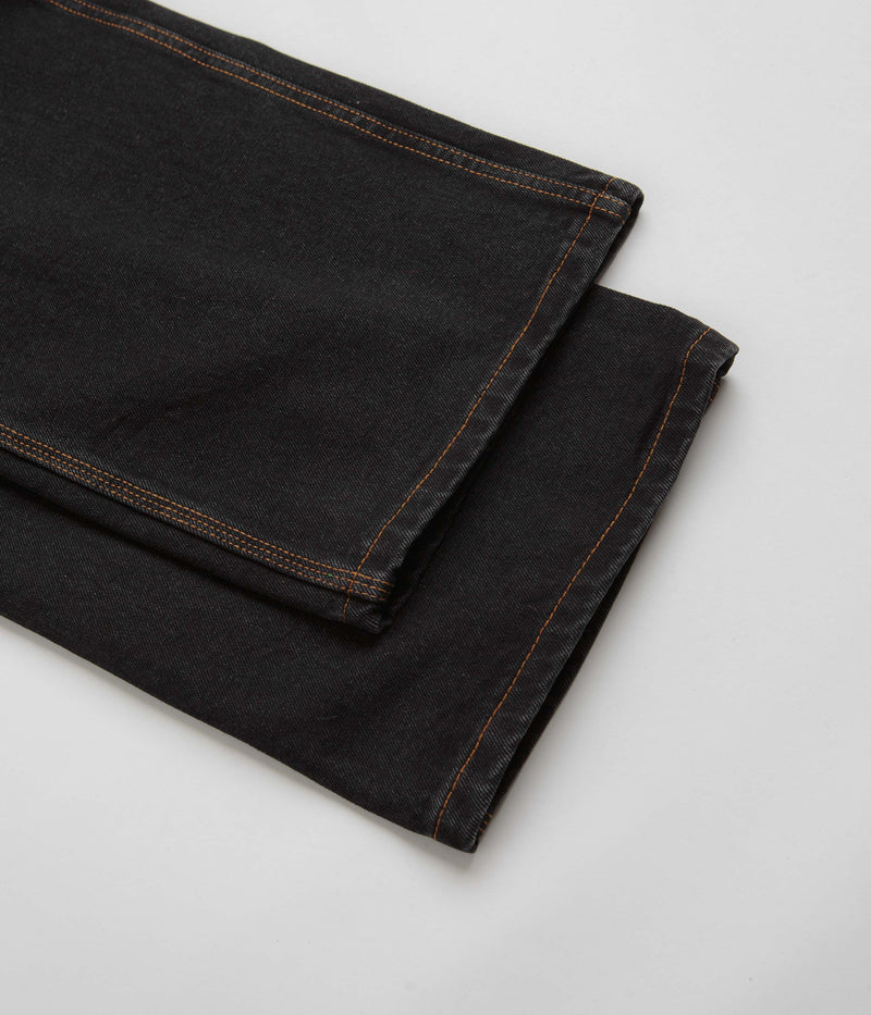 Butter Goods Baggy Jeans in Washed Black