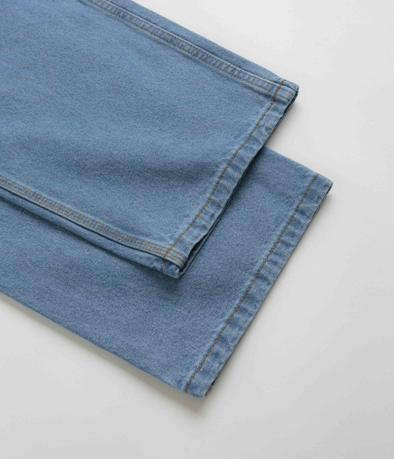Butter Goods Baggy Jeans in Washed Indigo