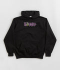 Butter Goods Big Apple Hoodie in Black