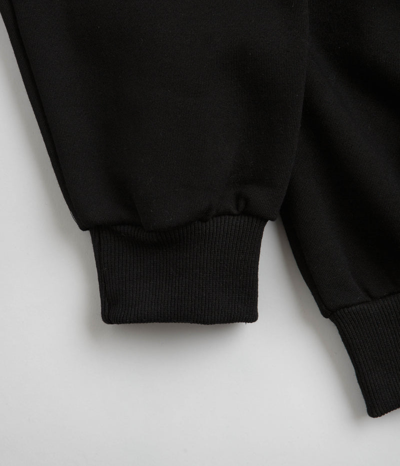 Butter Goods Big Apple Hoodie in Black