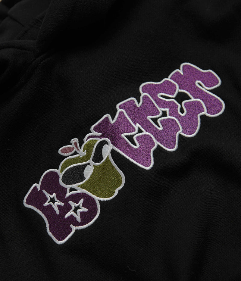 Butter Goods Big Apple Hoodie in Black