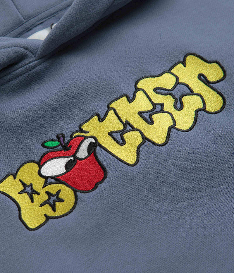 Butter Goods Big Apple Hoodie in Denim