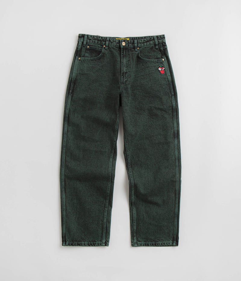 Butter Goods Big Apple Jeans in Acid Fern