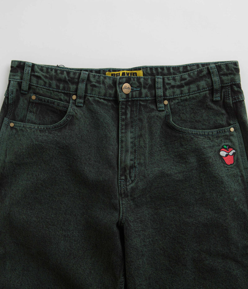 Butter Goods Big Apple Jeans in Acid Fern