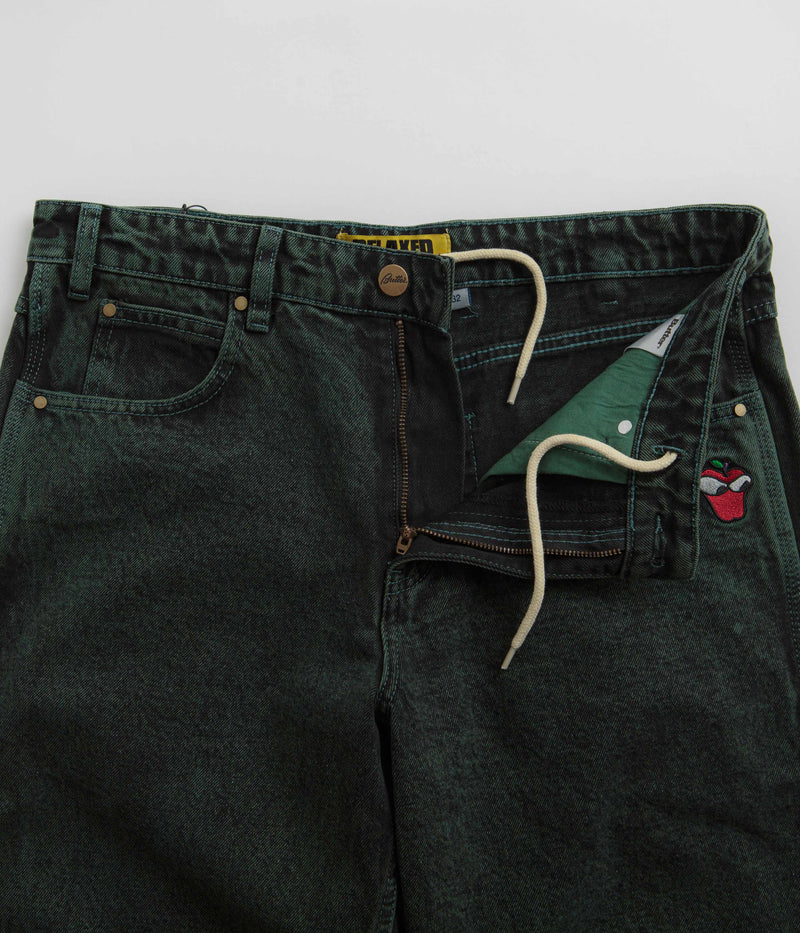 Butter Goods Big Apple Jeans in Acid Fern