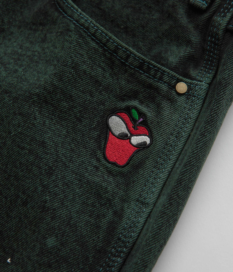 Butter Goods Big Apple Jeans in Acid Fern