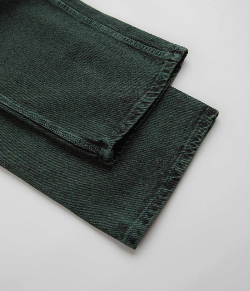 Butter Goods Big Apple Jeans in Acid Fern