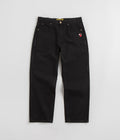 Butter Goods Big Apple Jeans in Washed Black