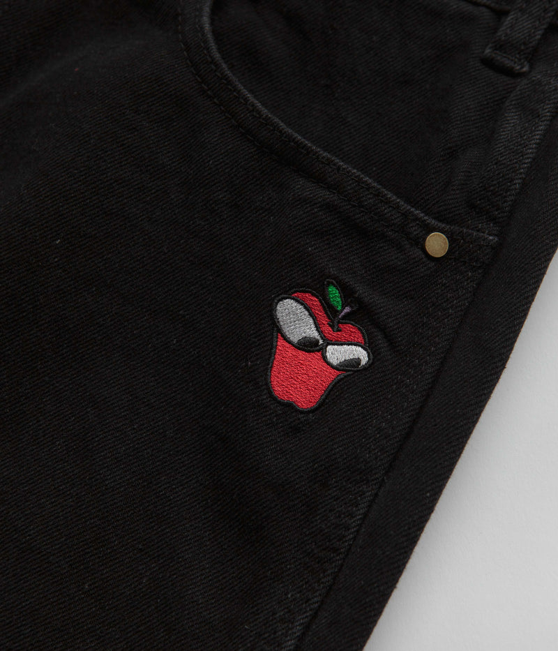 Butter Goods Big Apple Jeans in Washed Black