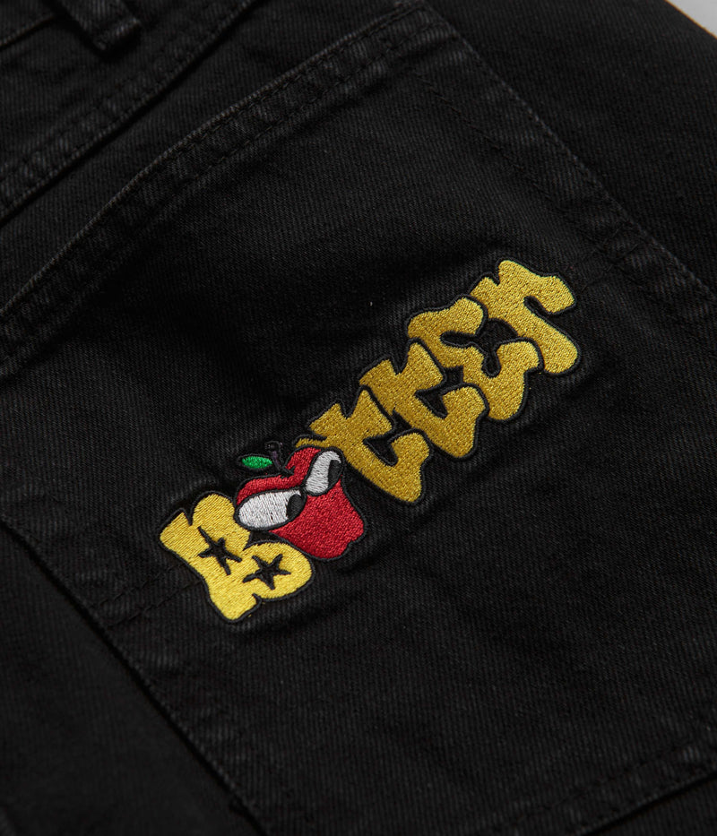 Butter Goods Big Apple Jeans in Washed Black