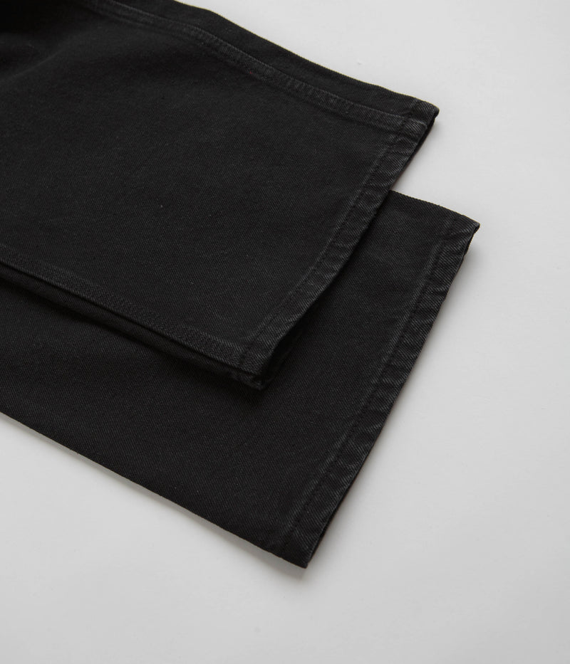 Butter Goods Big Apple Jeans in Washed Black