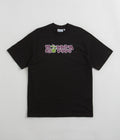 Butter Goods Big Apple T-Shirt in Black