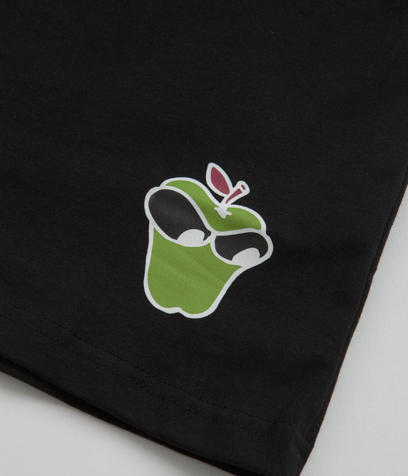 Butter Goods Big Apple T-Shirt in Black