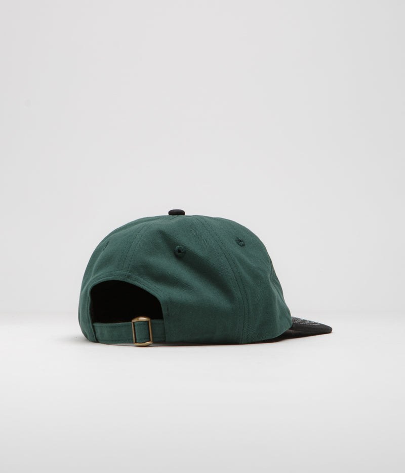 Butter Goods Blues Cap in Forest and Black
