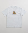 Butter Goods Blues Logo T-Shirt in White