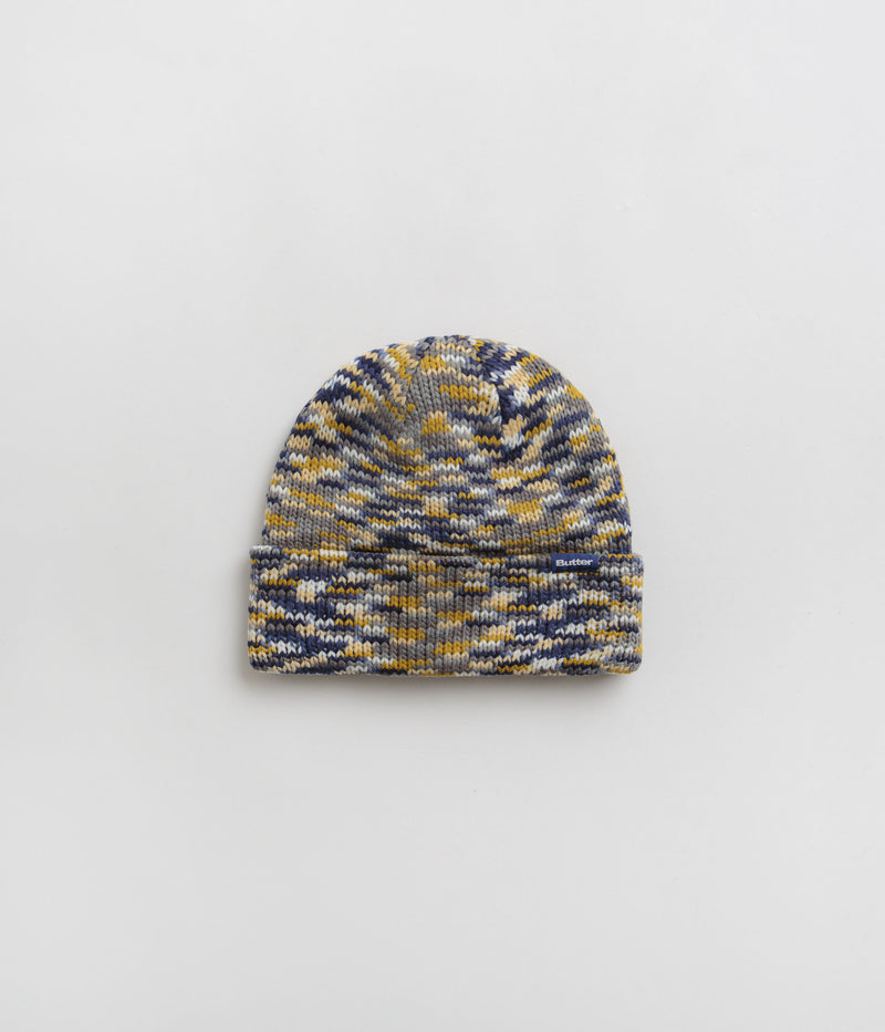 Butter Goods Bluff Speckle Beanie in Teal