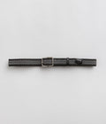 Butter Goods Braided Belt in Black and Grey