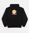 Butter Goods Brass Hoodie in Black