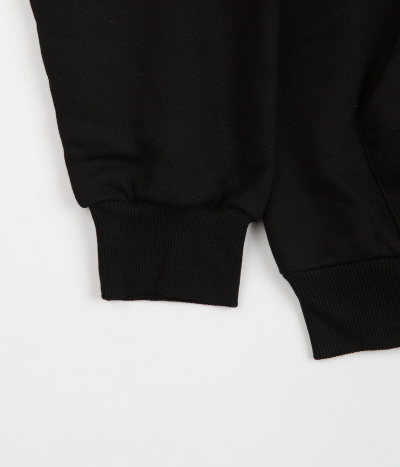 Butter Goods Brass Hoodie in Black