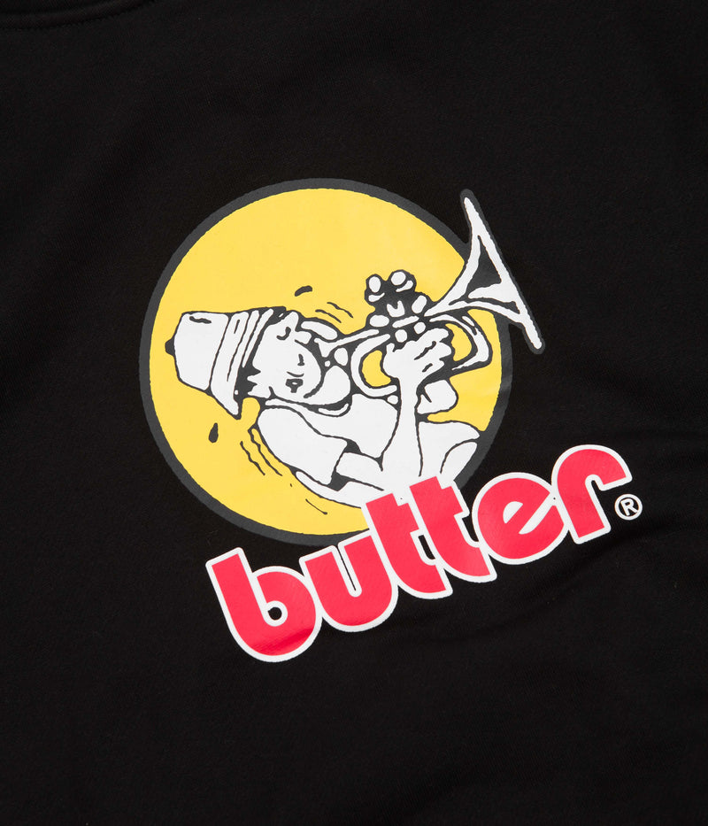 Butter Goods Brass Hoodie in Black
