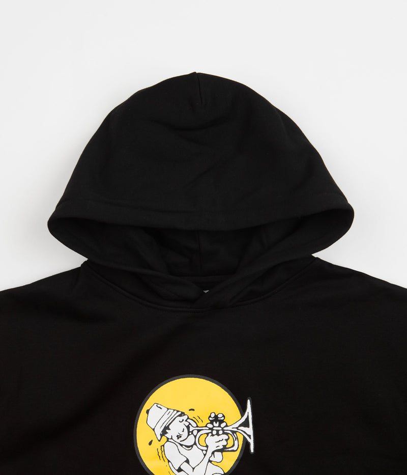 Butter Goods Brass Hoodie in Black