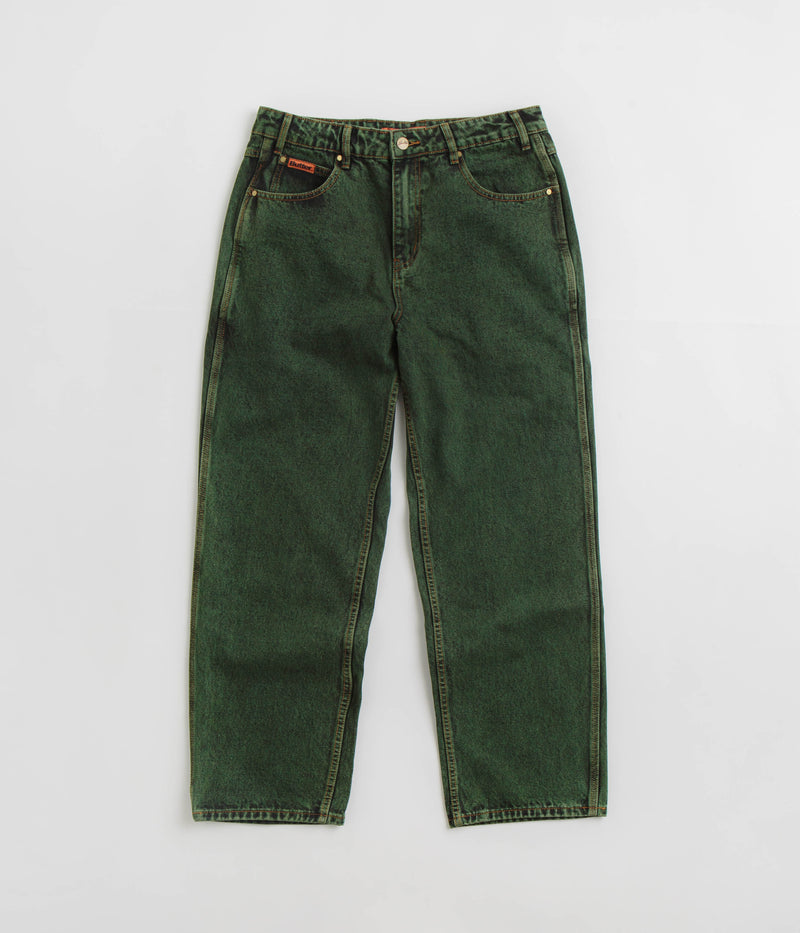 Butter Goods Caterpillar Jeans in Army Wash