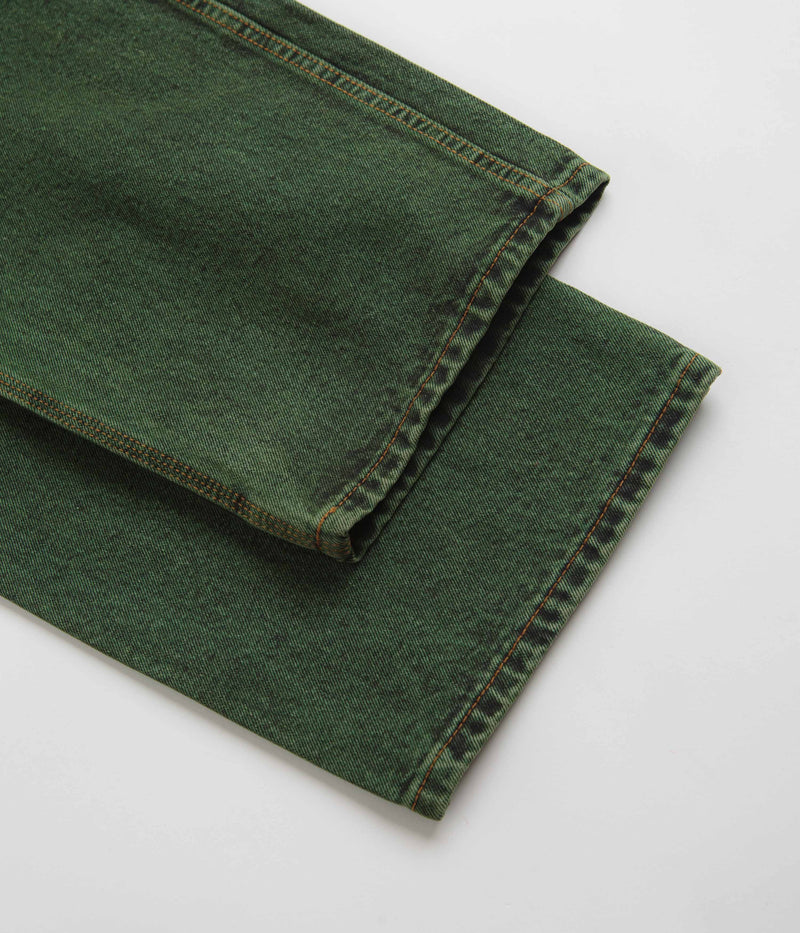 Butter Goods Caterpillar Jeans in Army Wash