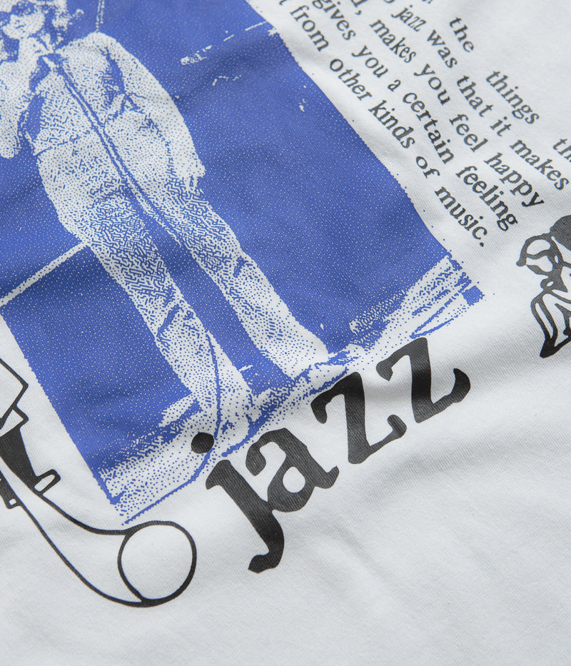 Butter Goods Certain Feeling T-Shirt in White