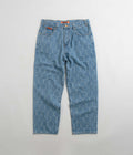 Butter Goods Chain Link Jeans in Washed Indigo