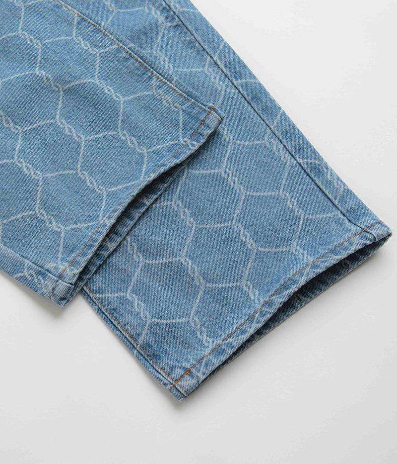 Butter Goods Chain Link Jeans in Washed Indigo