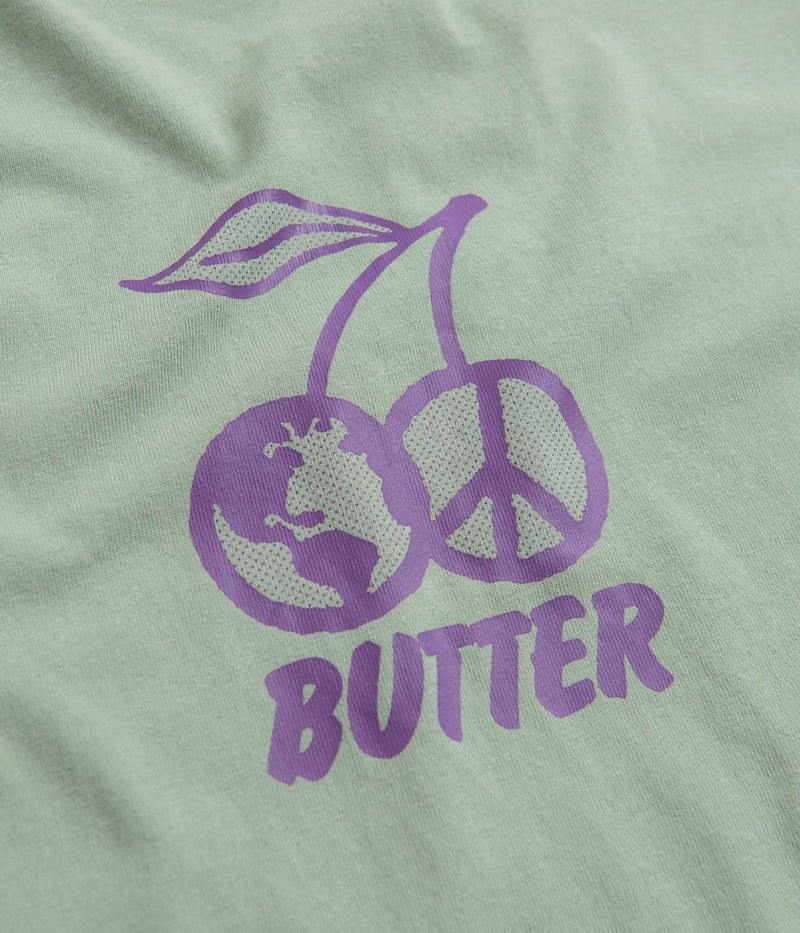 Butter Goods Cherry T-Shirt in Ice