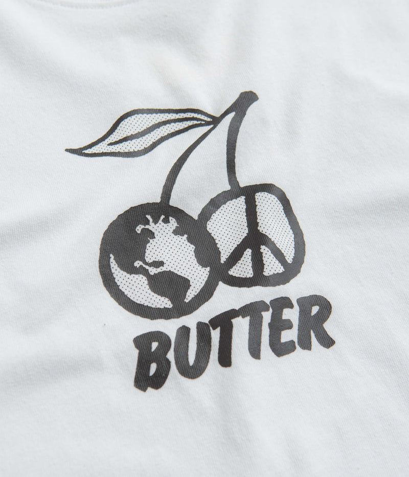 Butter Goods Cherry T-Shirt in White