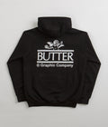 Butter Goods Cherub Hoodie in Black