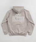 Butter Goods Cherub Hoodie in Cement