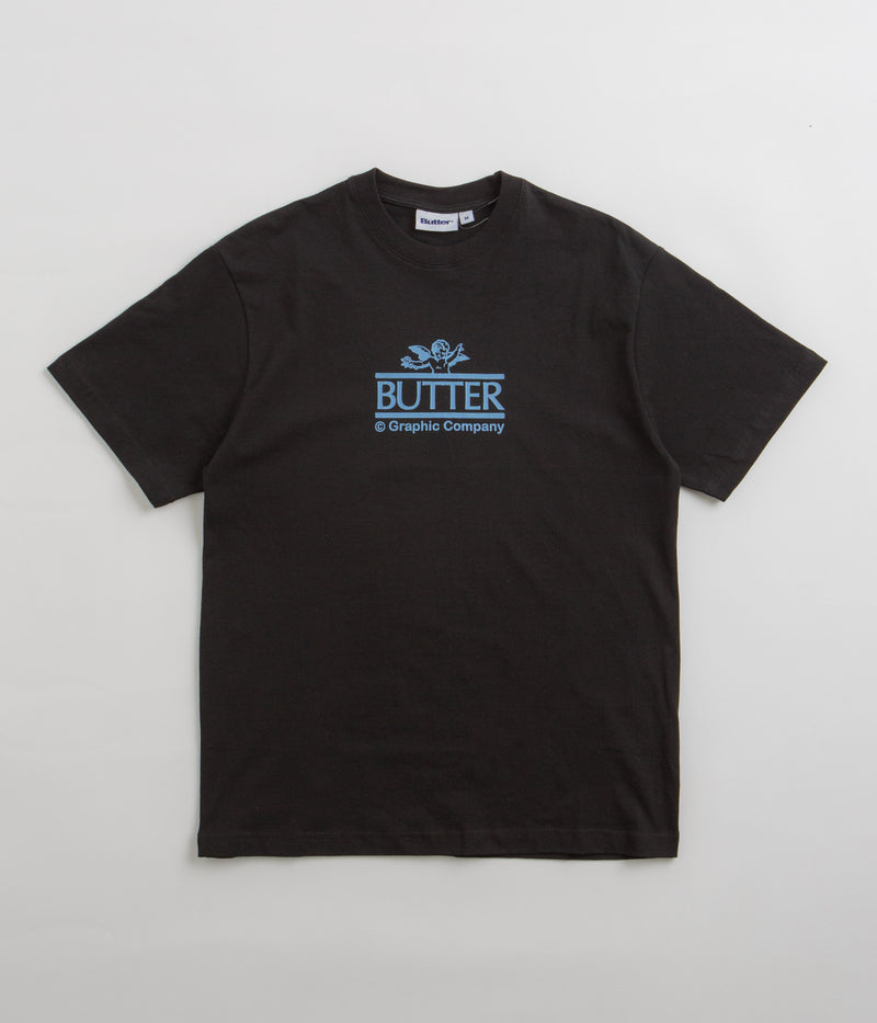 Butter Goods Cherub T-Shirt in Black