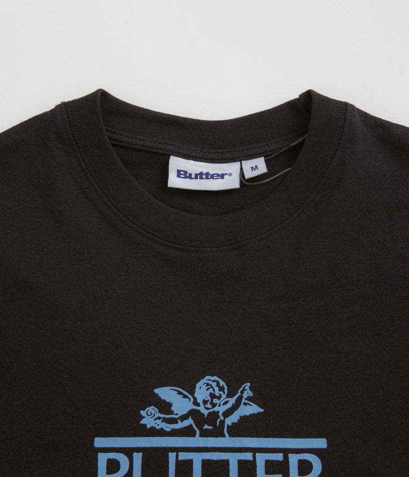 Butter Goods Cherub T-Shirt in Black