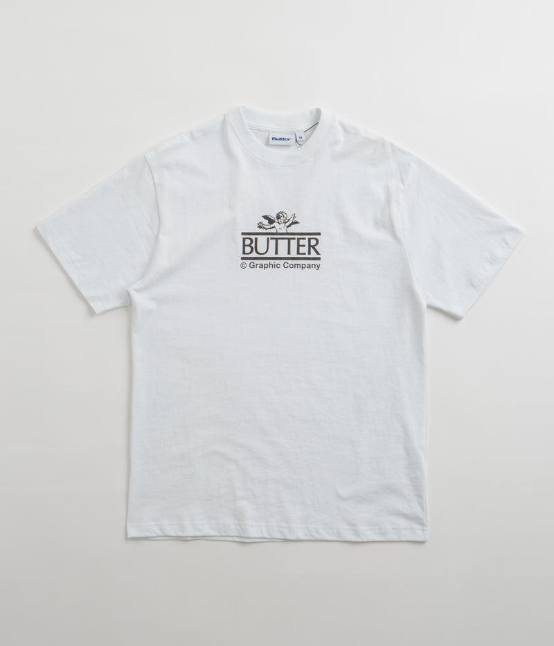 Butter Goods Cherub T-Shirt in White