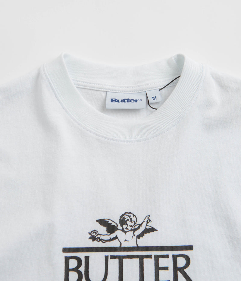Butter Goods Cherub T-Shirt in White
