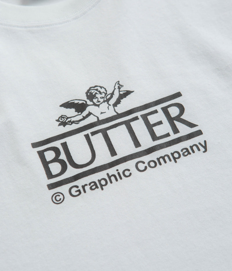 Butter Goods Cherub T-Shirt in White