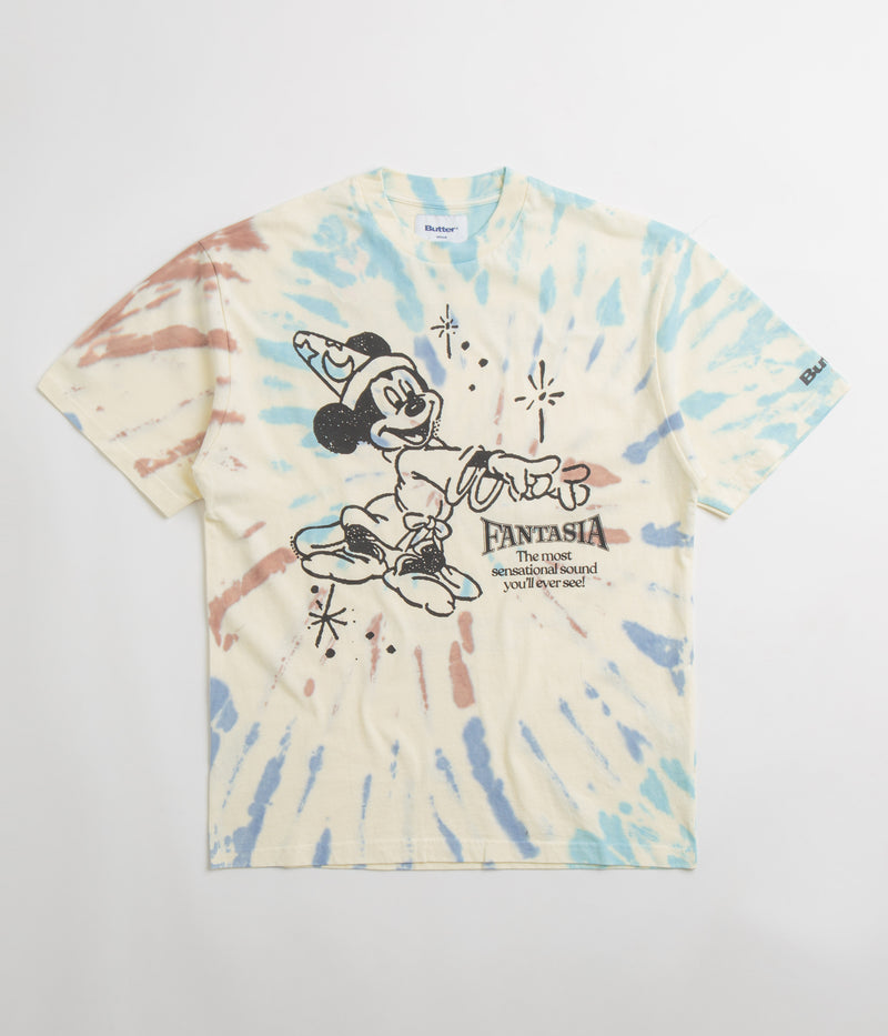 Butter Goods Cinema T-Shirt in Tie Dye